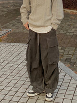 Golden balloon fit cargo pants 2C