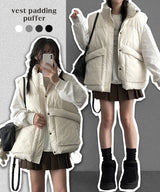 Rezone Wang Pocket Padded Vest
