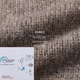 Liu Overfit Wool Mix Round Knit