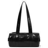 VINTAGE DUFFLE BAG [BLACK]
