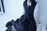 Eve Pintuck Vest (2color)