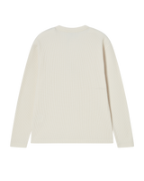 26SS ADLV ヘンリーネックワッフル長袖Tシャツ