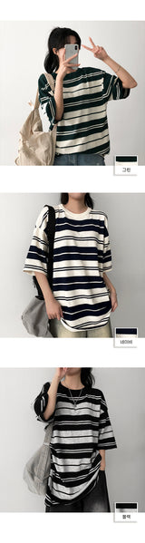 Tira boxy fit unit price short-sleeved knitwear