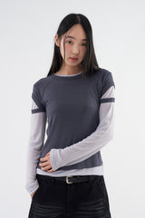 Ner Cutout Slim T-shirt