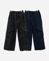 Noting Winter denim pants