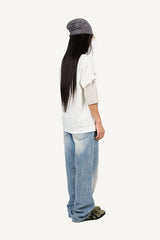 Leader Printed Slub T-shirt