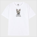 ステイロイヤルフレンチブルドックTシャツ (3color)