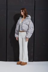 JUNGLE PADDING -GREY