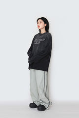 スプレーデーモン長袖Tシャツ