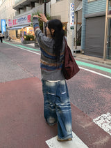 BACK POCKET MAXI JEANS (2C)