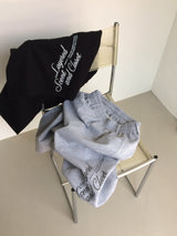 [ORIGINAL] Harris Belted Bermuda Sweat Shorts