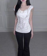 Drape Wing Top (3colors)