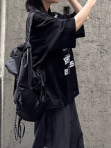 new york メッシュTシャツ