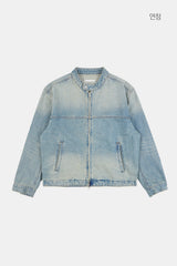 Porto snap 2-way zip-up jacket