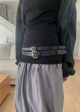 DOUBLE LAYER BELT