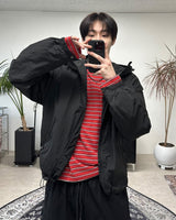Lupen Cap Hood Windbreaker