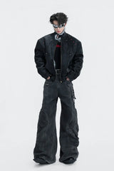 Reversible Fur Heavy Puffer Jacket