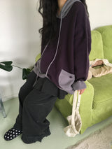 frill wrap skirt pants