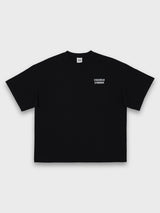 STHLMSNDRM スカルTシャツ - ブラック