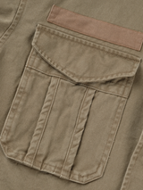 washed field jacket