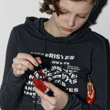 Span skinny hoody Charcoal