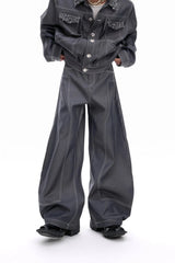 Structure Detail Work Pants