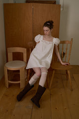Ain mini dress_ivory