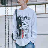 カバーページロングスリーブTシャツ