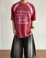 トラックス ピグメント ショートスリーブ Tシャツ