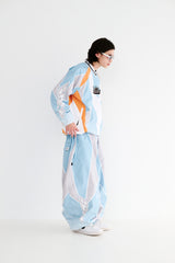 FUTURE SPORTY SUPER WIDE JOGGER PANTS SKY