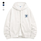 N emblem 2-way zip-up (4color)