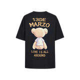 13DE MARZO ポケットペインティングTシャツ