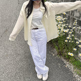 Loose plain blouse nb