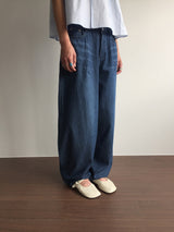 Epi Hooded Striped Denim (1color)