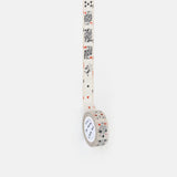 Playing Card Masking Tape