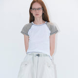 Benir nagrang tee wh+gr