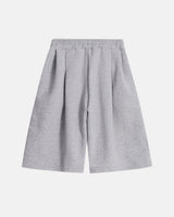 Bant Heavy Sweat Four-Tuck Bermuda Pants