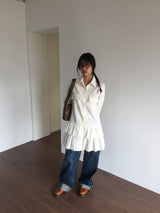 Drew Roll-Up Denim Pants (1color)