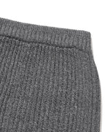Women’s Knit Skirt Charcoal