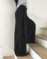 [MADE] PLAC, folding wide pants