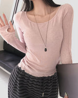 Mellow Design Long-Sleeve T-shirt