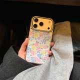 BLOOMING SILVER EPOXY CASE 