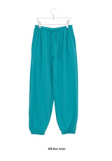 26SS★ [BAONHAUS] Alt Color Banding Wide Jogger Pants