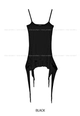 [Plan] Irv unbalanced drape sleeveless