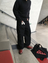 No.1401 layered pocket cotton PT (4color)
