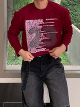 Number Round Knitwear