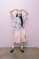 SHAKIRI X Namsuru 우리들 HALF SWEATPANTS 