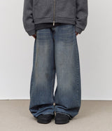 Wed Curved Slub Denim