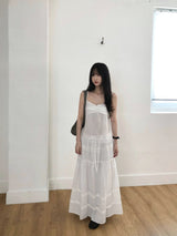Lia lace long skirt (one color)