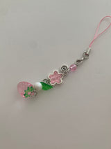 [Keyring] Fruit Fruit keyring__Pinkberry